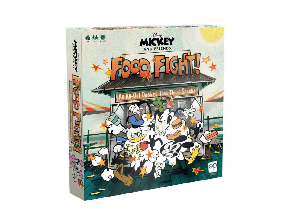 Disney Mickey & Friends Food Fight Game