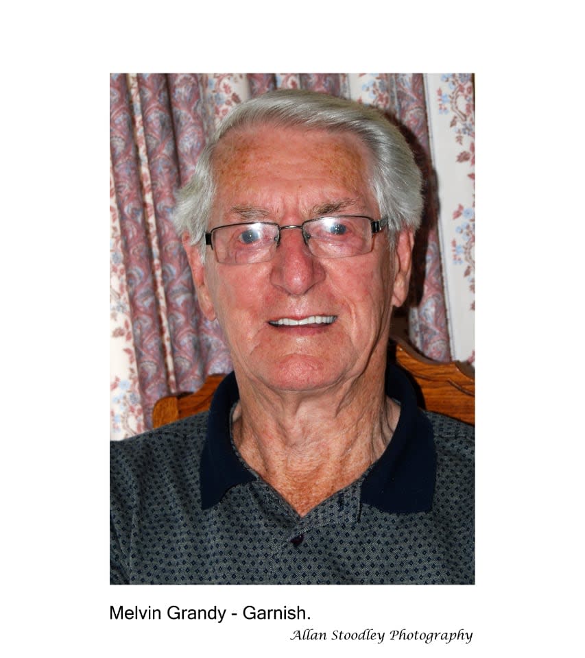 Melvin Grandy, pictured here in 2014, travelled to Jersey, an island in the English Channel, for his 85th birthday in search of his roots.