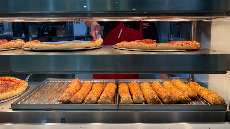 items at Costco food court