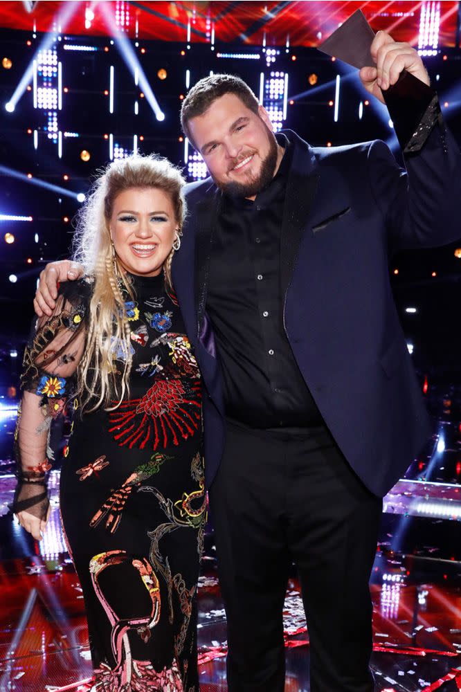 Kelly Clarkson and Jake Hoot | Trae Patton/NBC