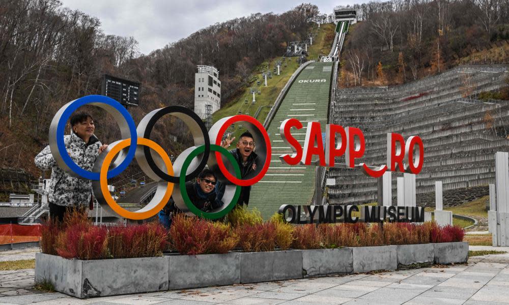 <span>Photograph: Yuichi Yamazaki/AFP/Getty Images</span>