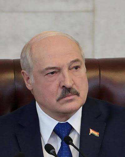 President Alexander Lukashenko