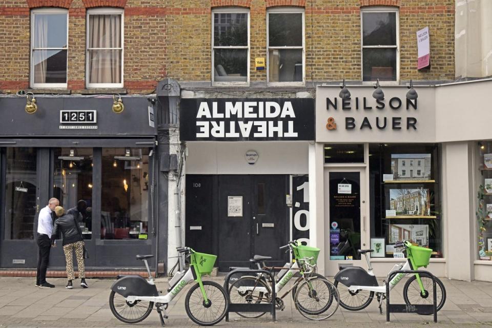 The Almeida Theatre in Highbury (Daniel Lynch)