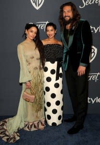 So Proud Jason Momoa Supports Zoe Kravitz After Lisa Bonet Split