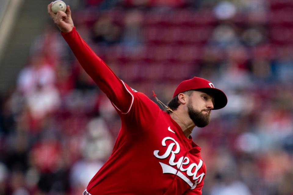 Cincinnati Reds pitcher Graham Ashcraft has taken a step forward as a part of a talented young Reds rotation that's working on making more progress.