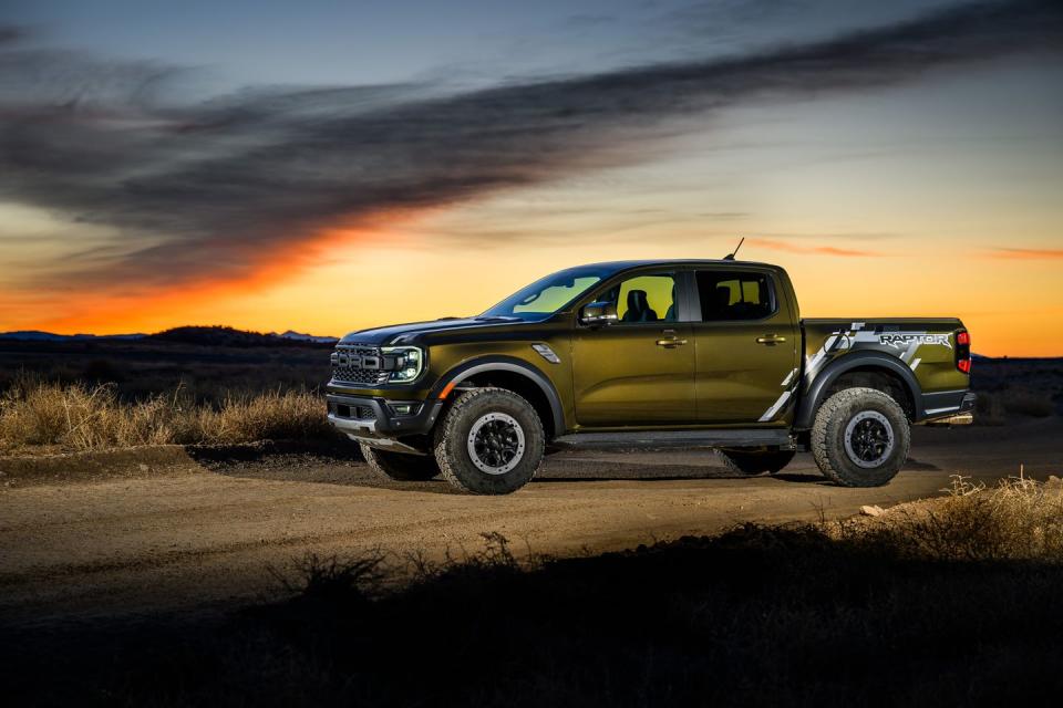 2024 ford ranger raptor