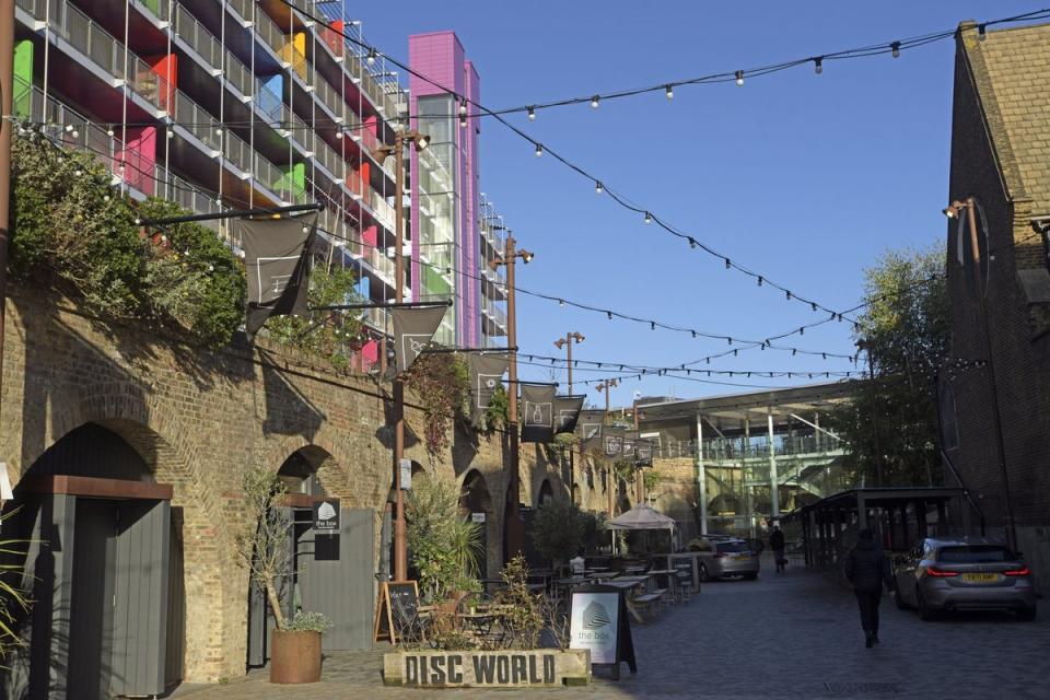 Deptford: Convoys Wharf could bring 3,500 homes in total, with 2,975 still to build (Daniel Lynch)