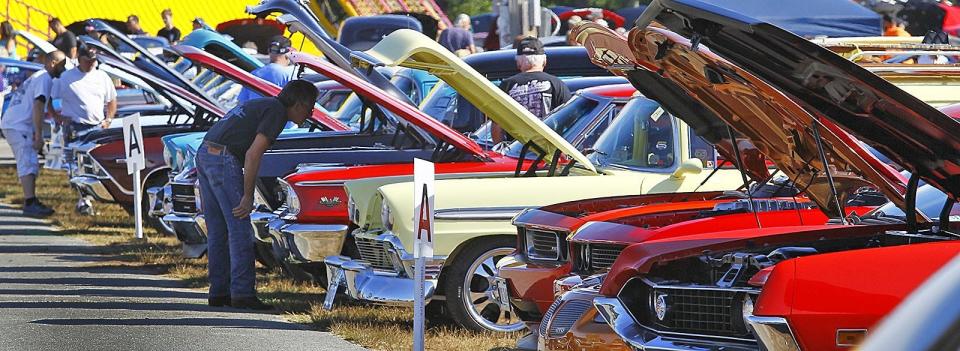 Spindles Auto Club members will use their classic cars for the Weymouth Trunk or Treat event Saturday, Oct. 21, 2023.