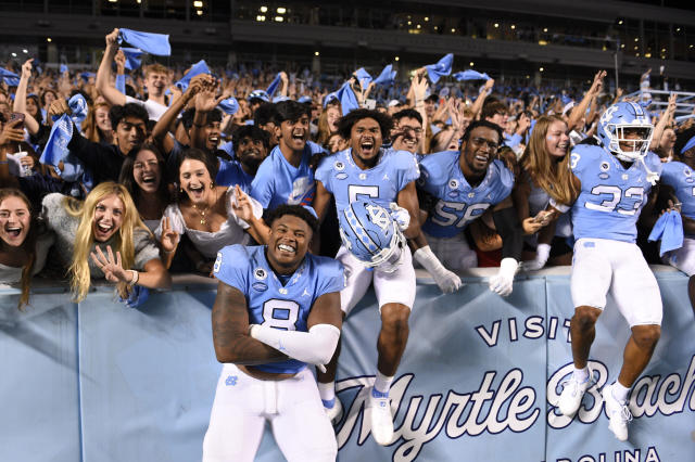 WATCH: Top UNC Football Commit Flaunts Ridiculous Hands - Sports  Illustrated North Carolina Tarheels News, Analysis and More