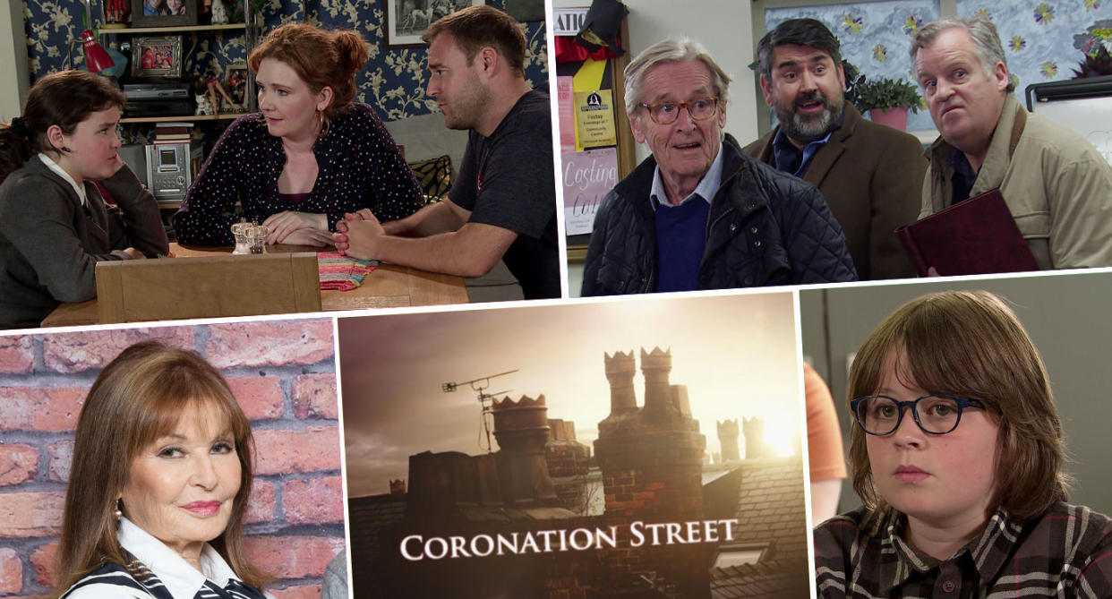 These are the big Coronation Street spoilers for 22-24 November, 2022. (ITV)