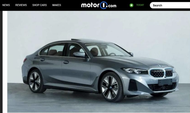 Bmw 全新i3 實車首次曝光 最快明年第一季上市