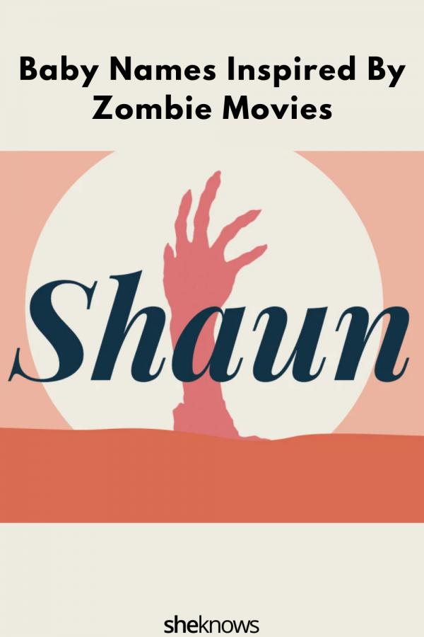 Baby Names Inspired by Zombie Films