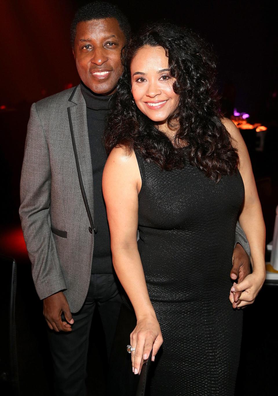 Kenny "Babyface" Edmonds and Nicole Pantenburg