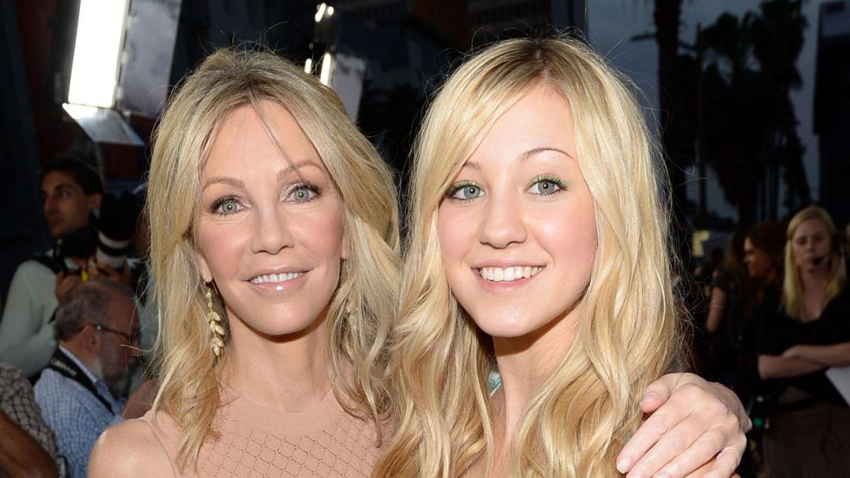 Heather Locklear Celebrates 1 Year of Sobriety 'She’s in a Great Place