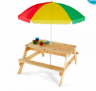 <p><a class="link " href="https://go.redirectingat.com?id=127X1599956&url=https%3A%2F%2Fwww.ryman.co.uk%2Fplum-childrens-rectangular-wooden-picnic-table-with-parasol&sref=https%3A%2F%2Fwww.housebeautiful.com%2Fuk%2Flifestyle%2Fshopping%2Fg30677367%2Fryman-stationery-homeware%2F" rel="nofollow noopener" target="_blank" data-ylk="slk:SHOP NOW;elm:context_link;itc:0;sec:content-canvas">SHOP NOW</a> £106.99</p><p>Give your kids a space outdoors to eat, draw and play. Ryman actually stock a range of children's storage furniture and some garden essentials too. </p>