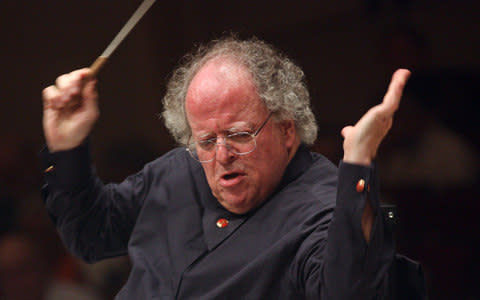 James Levine - Credit: Hiroyki Ito/Getty