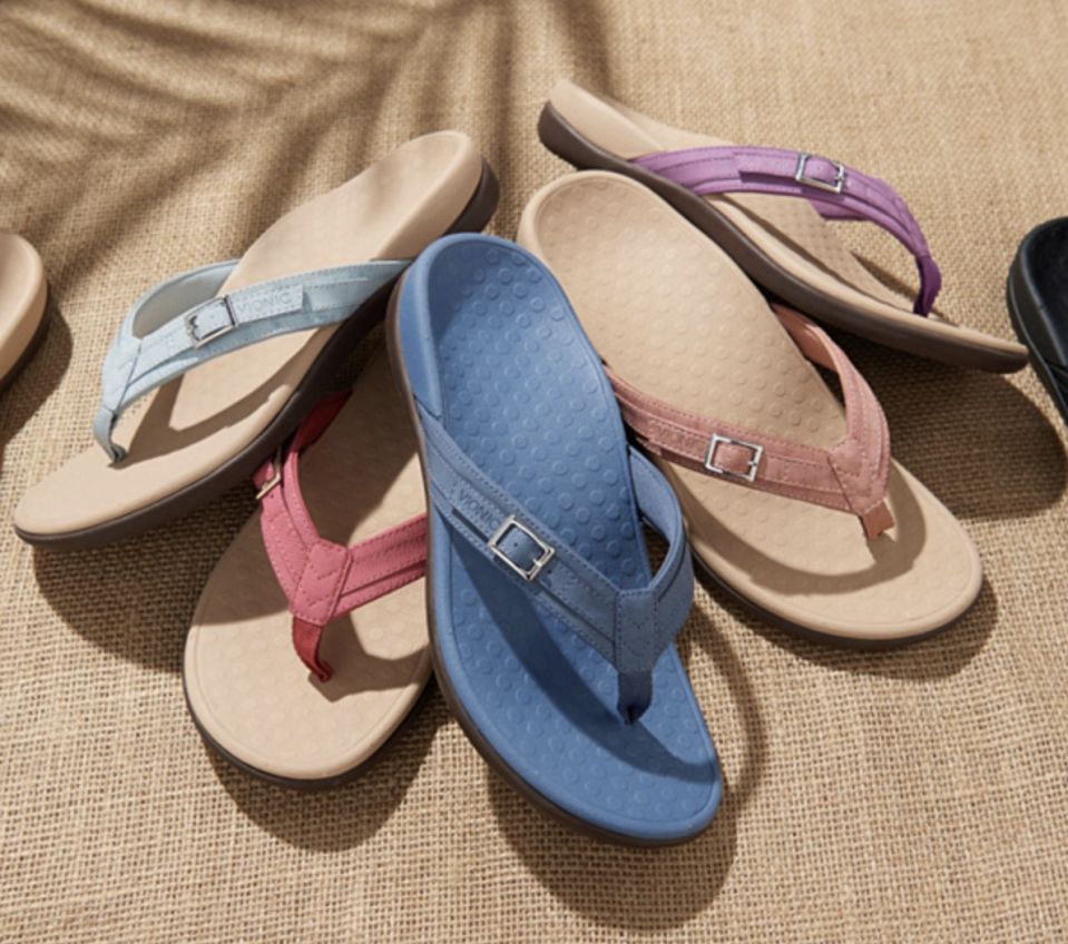 A muted rainbow of wear-with-anything options.  (Photo: QVC)