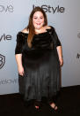 <p>Chrissy Metz at the InStyle and Warner Bros. party. (Photo: Joe Scarnici/Getty Images for InStyle) </p>