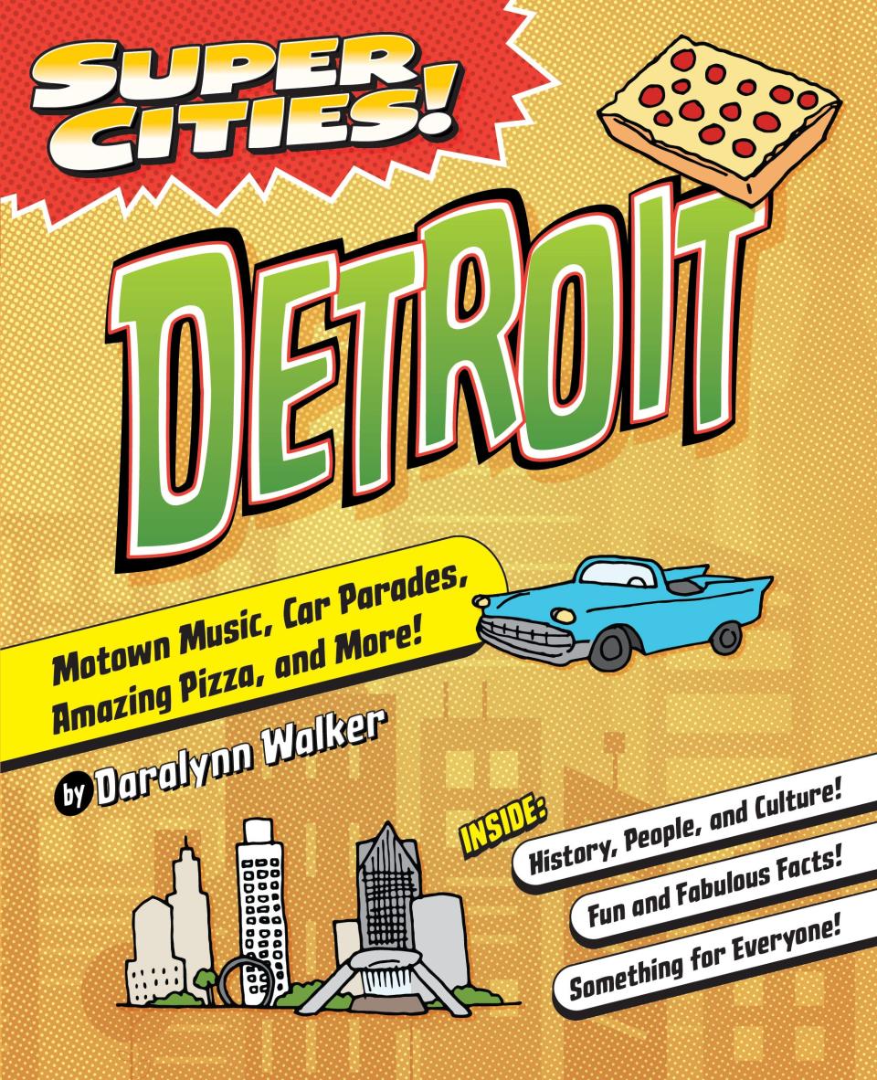 Cover of "Super Cities! Detroit"