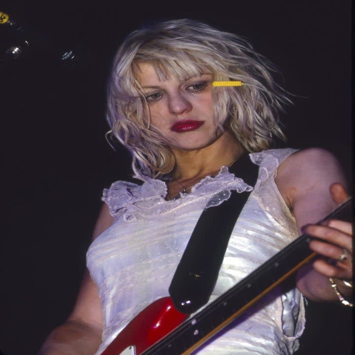 Courtney Love in the '90s