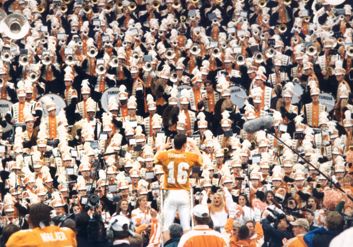 Vols top five: Peyton Manning went out as SEC champion, NCAA all-time wins  leader