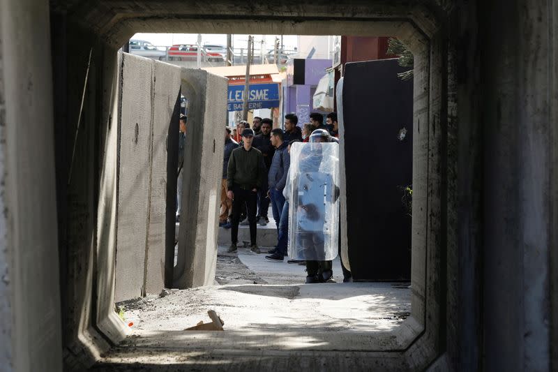 Anti-government protests in Tunis