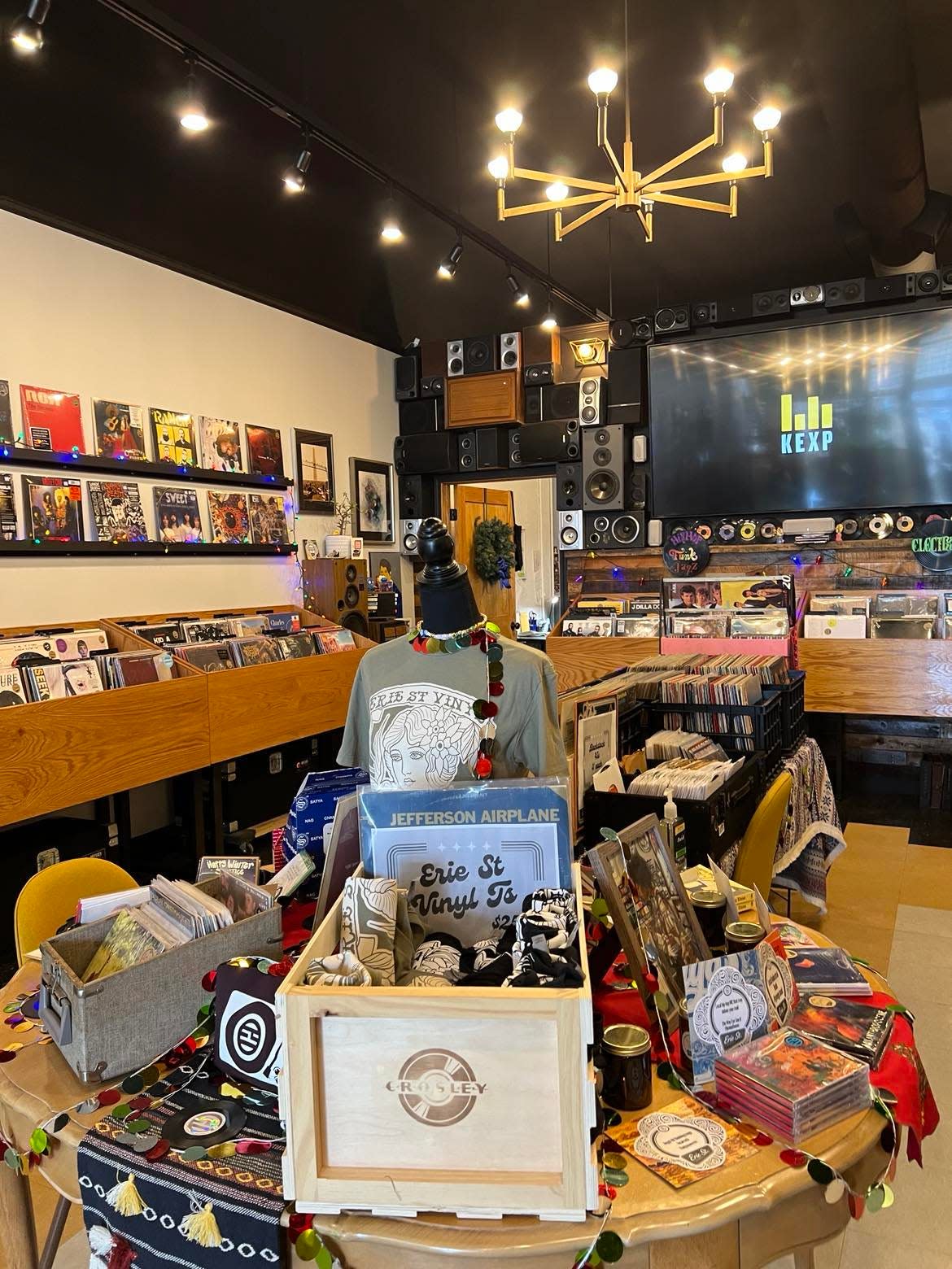 Erie St Vinyl is among several Northeast Ohio record stores catering to music fans who enjoy the experience of buying, collecting and listening to vinyl.