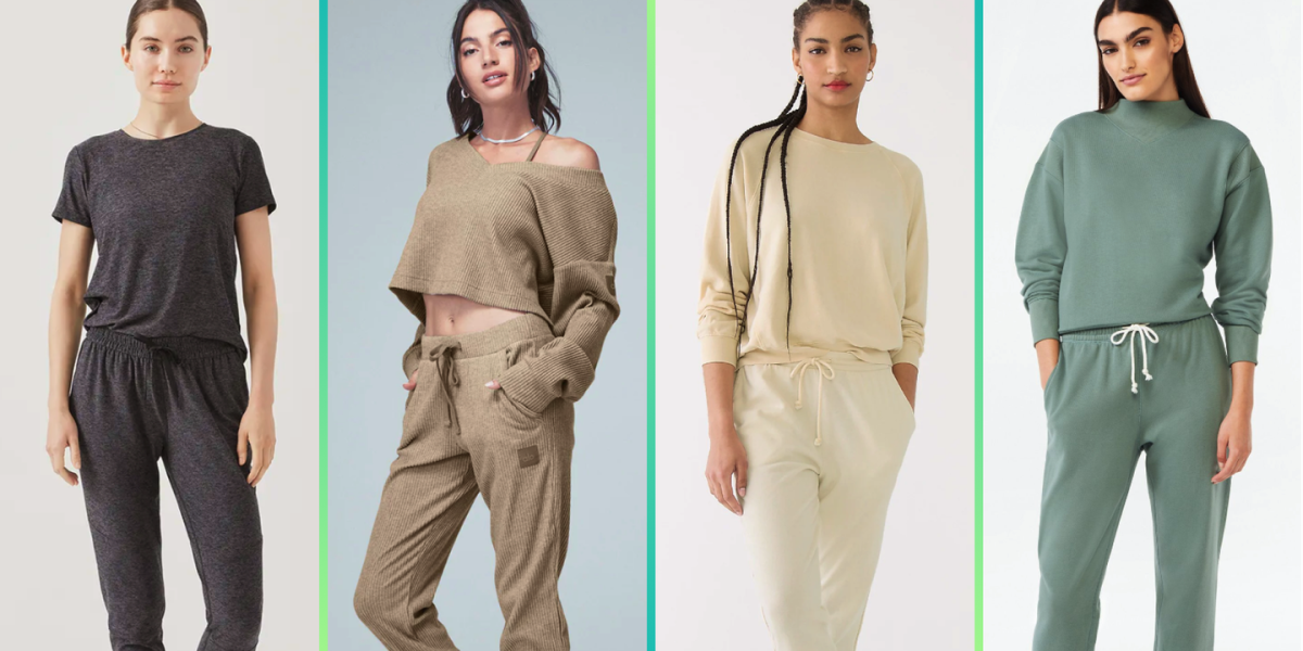 Essential Dress Up Or Down Stretchy Joggers – Live Fabulously