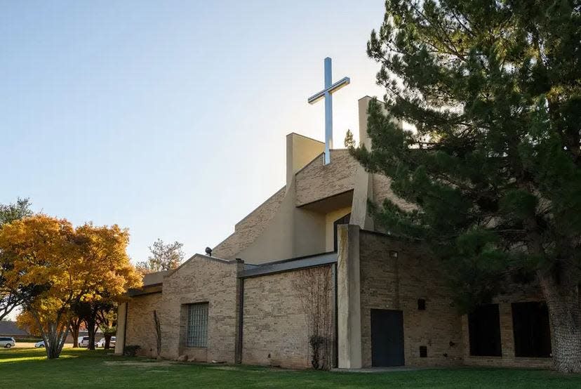 Lakeridge Methodist Church in Lubbock on Dec. 3, 2022.