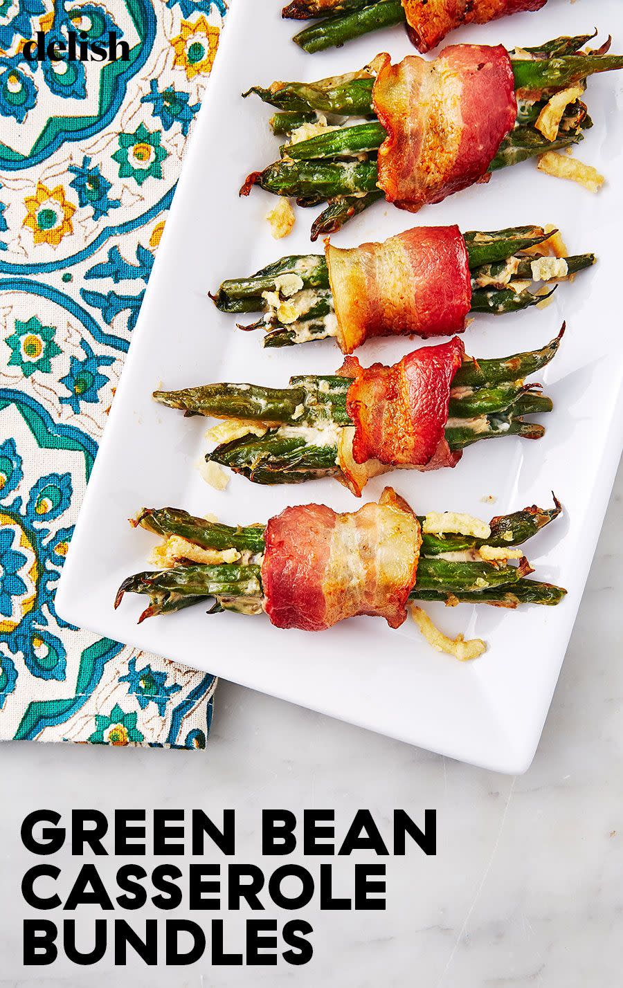 Green Bean Casserole Bundles