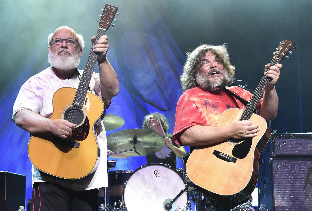 Kyle Gass and Jack Black. (Tim Mosenfelder / Getty Images)