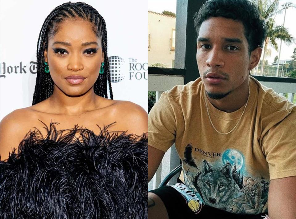 Keke Palmer, Darius Jackson