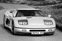 <p>If you’re a German company best known for making industrial transformers, what do you do for an encore? Go into the supercar business it would seem. Or not in the case of Spiess, which unveiled a <strong>500bhp twin-turbo 5.7-litre V8 hypercar</strong> in 1992. There was a carbon-fibre bodyshell, a six-speed transmission and a true supercar-style cab-forward design, but Spiess suffered from the age-old problem that affects all young supercar builders:</p><p><strong>How do you get buyers to part with their money? </strong>With the TC522 weighing in at £362,000, it’s no surprise the project died before it ever got going.</p>