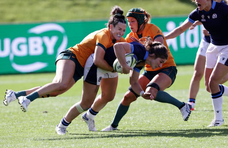 Women's World Cup - Group A - Scotland v Australia