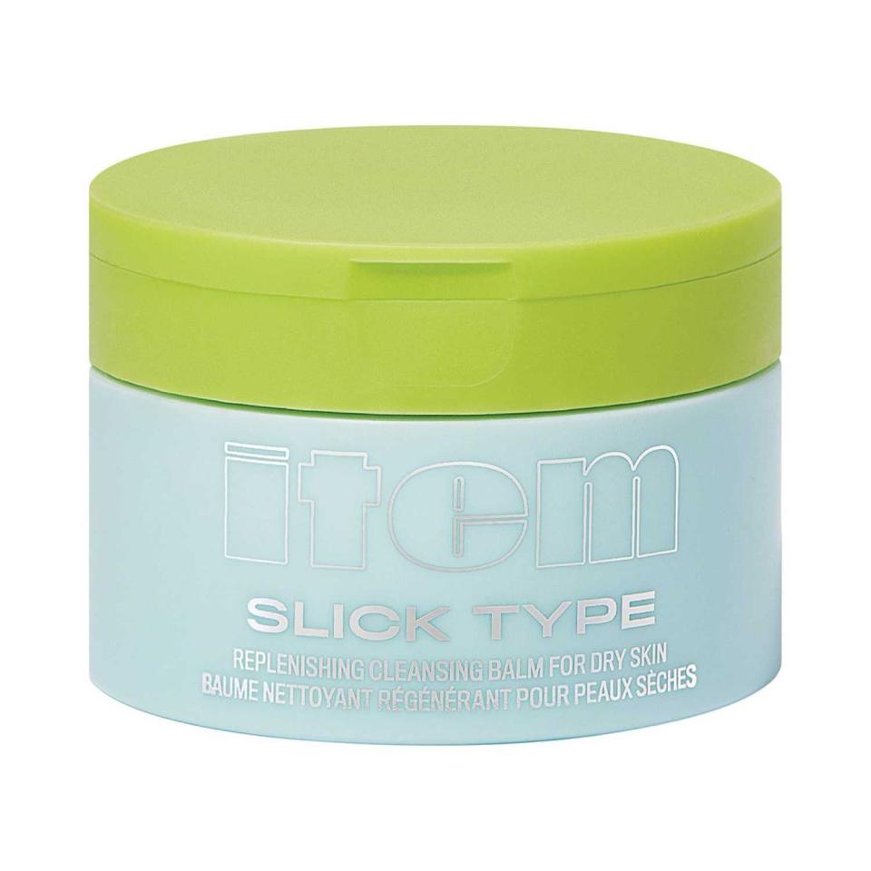 5) Slick Type Clean Makeup Removing Cleansing Balm with Olive Oil