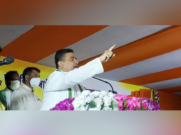 BJP leader Suvendu Adhikari (File photo) 