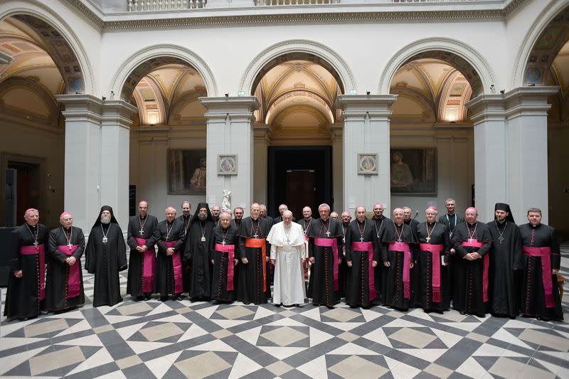 Pope Francis visits Budapest