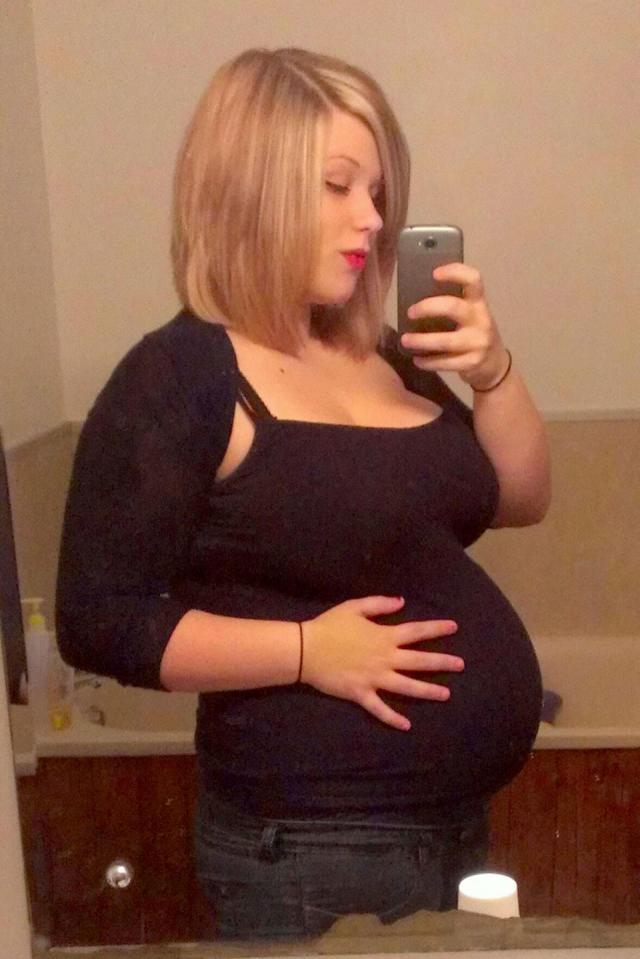 Mum with giant 38H boobs scared she'll suffocate her baby if she