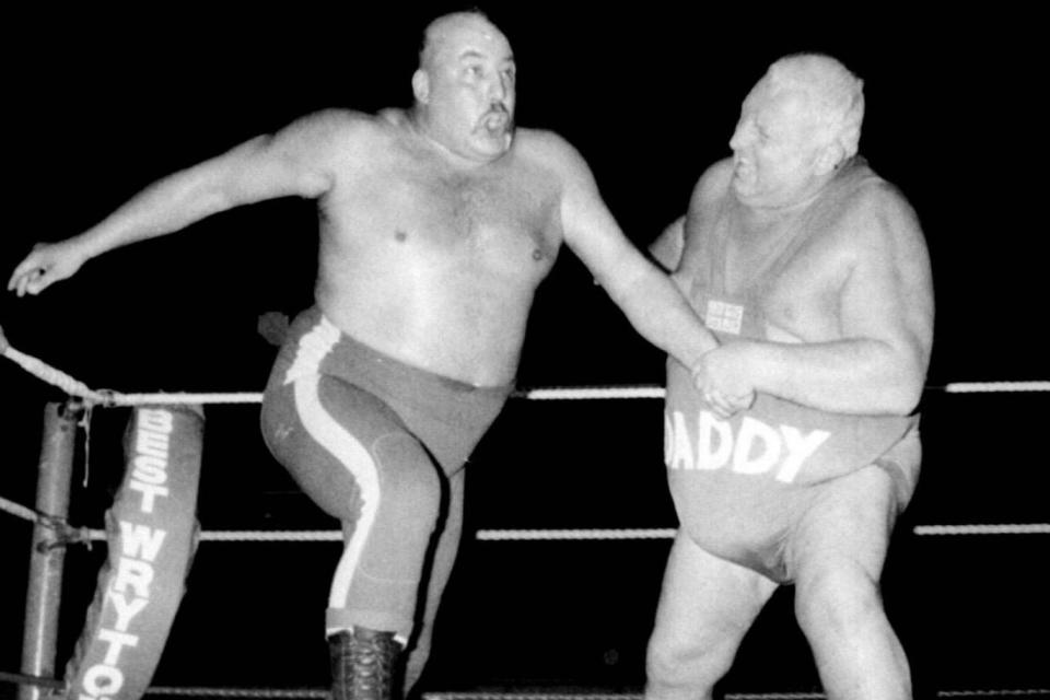 Big Daddy: The ITV show made the late wrestler a household name (PA/PA Archive/PA Images)