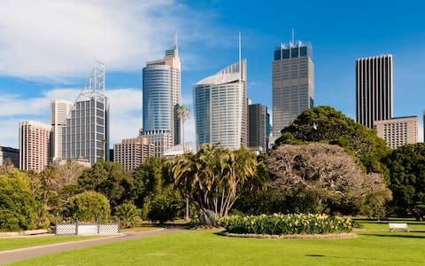 Royal Botanical Gardens, Sydney, Australia - Credit: Chris Pritchard/chrisp0