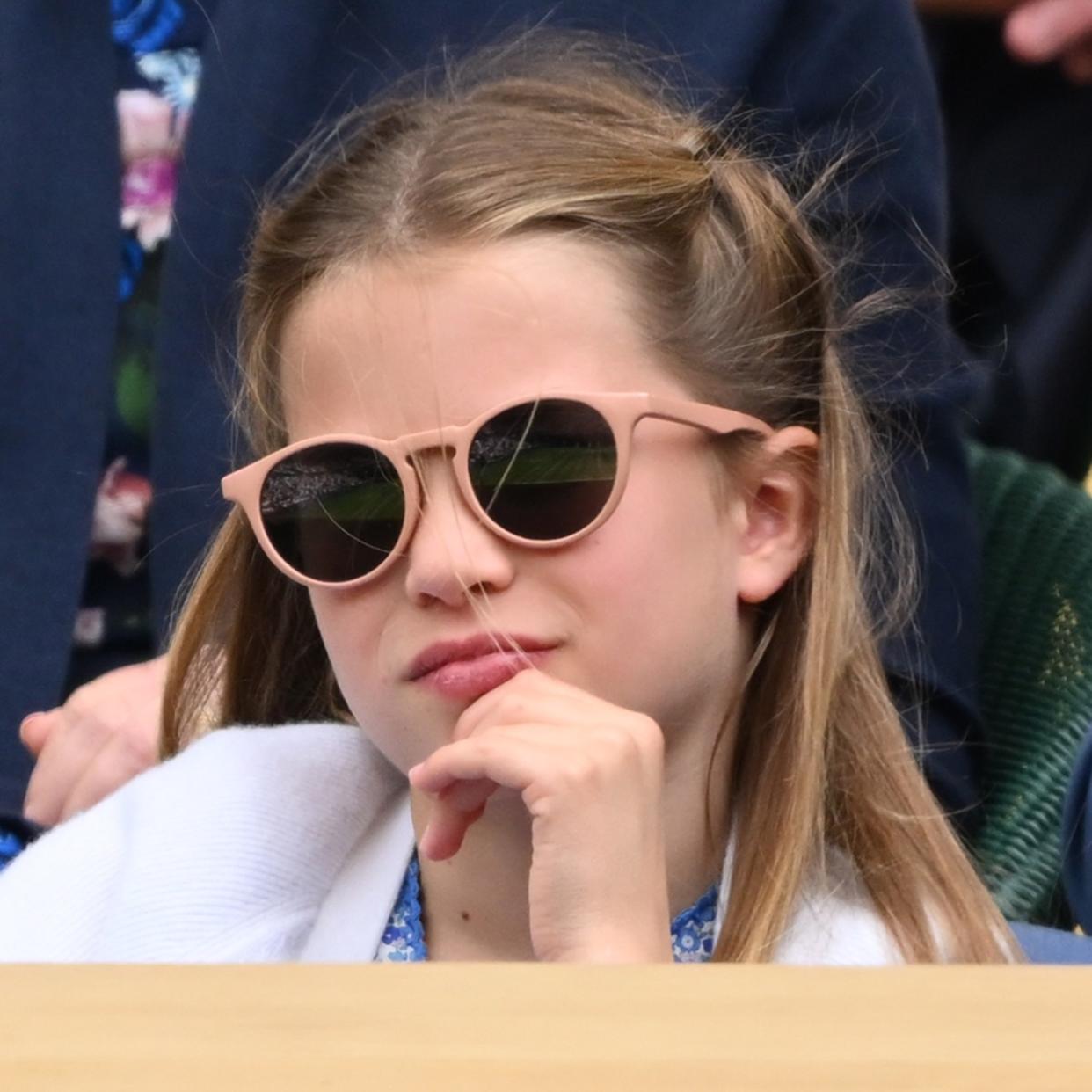  Princess Charlotte at Wimbledon 