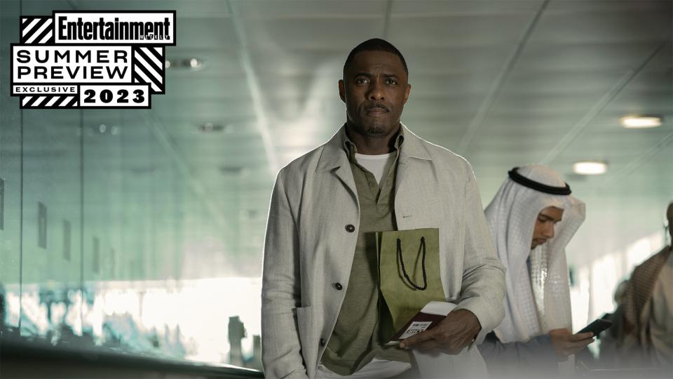 Apple TV+ series Hijack Idris Elba