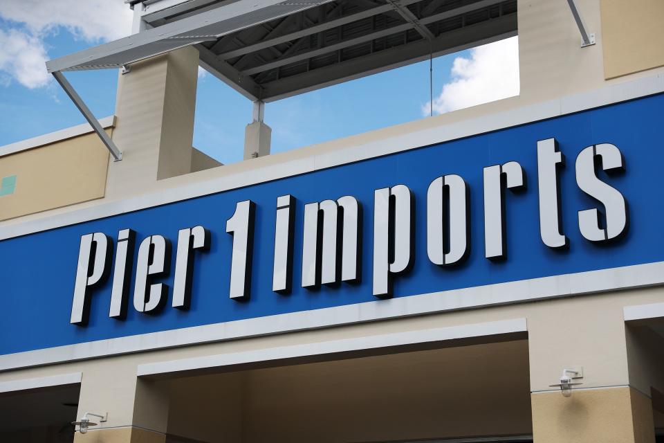 A Pier 1 employee said the company's Ohio warehouse should be shut down during the coronavirus scare. (Joe Raedle via Getty Images)