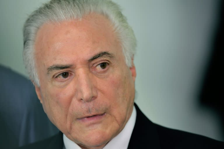 Brazil's President Michel Temer has given the military full control over security in crime-plagued Rio