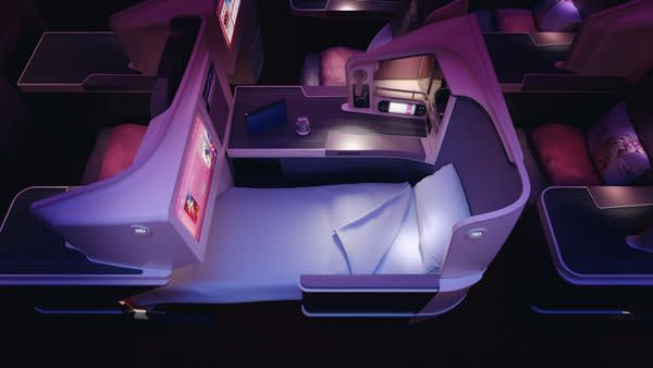 吉祥航空787公務艙將提供寧靜而舒適的休息空間