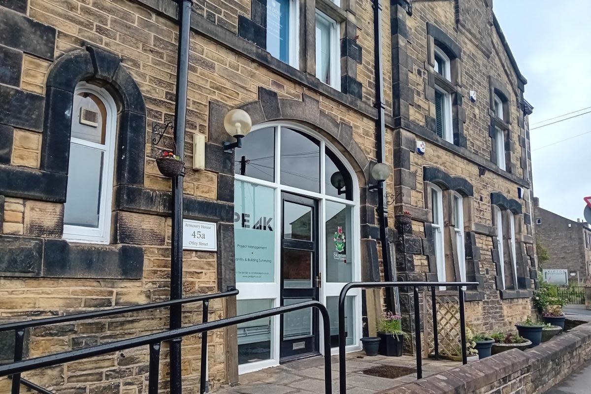 Skipton Town Council's new offices in Otley Street <i>(Image: Lesley Tate)</i>