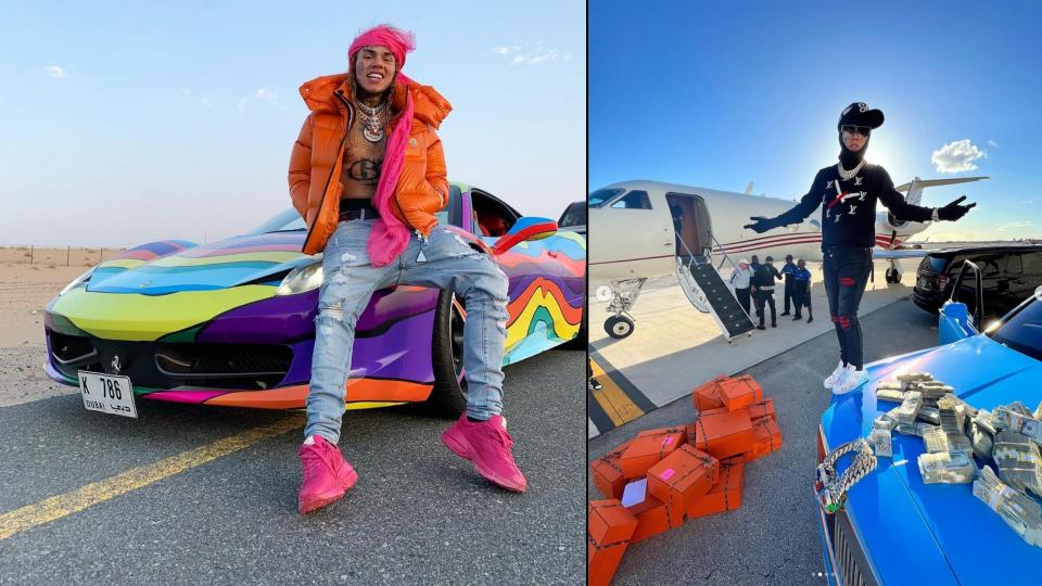 Tekashi 6ix9ine’s Cars Reportedly Seized By The IRS