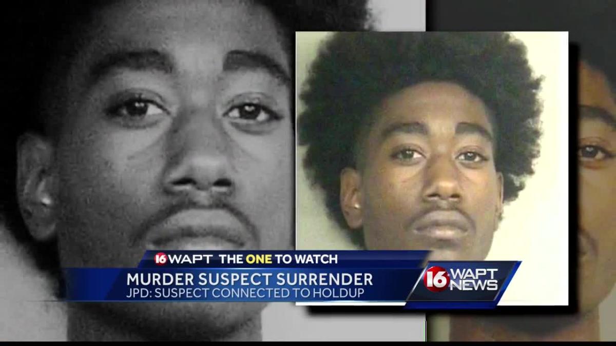 Jackson Murder Suspect In Custody