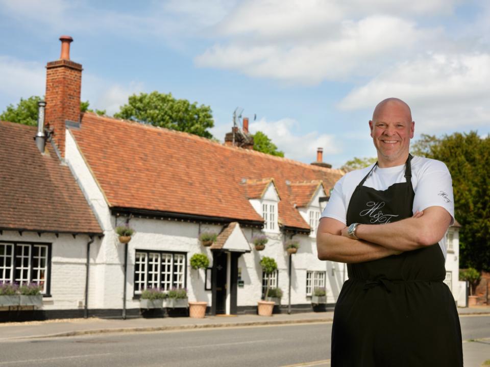 Tom Kerridge, British chef and owner of several restaurants.