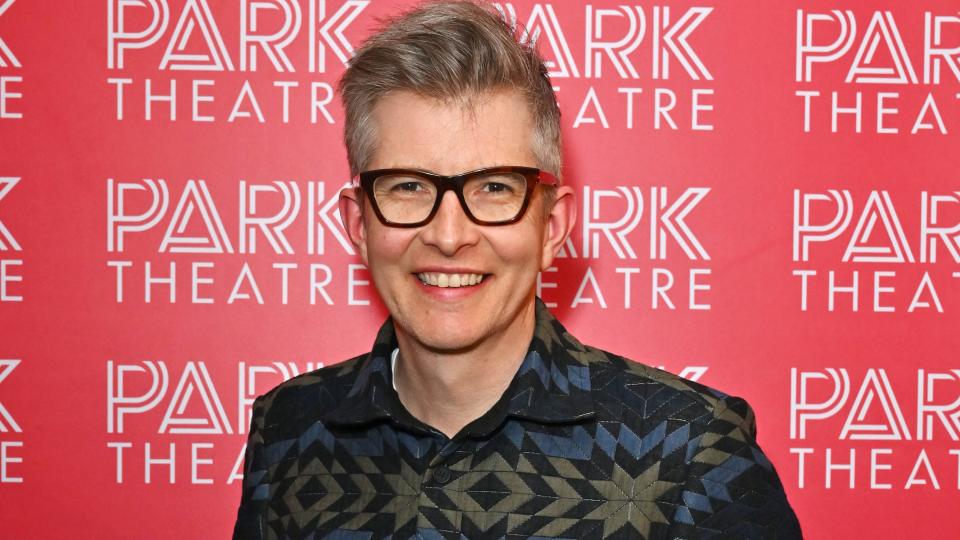 LONDON, ENGLAND - JANUARY 12: Gareth Malone attends the press night performance of 